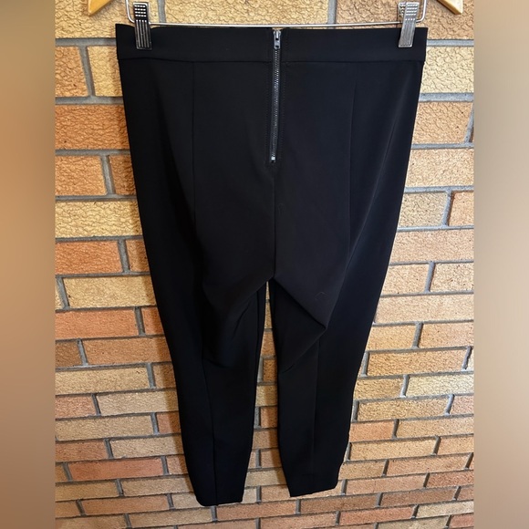 NWT J. Crew Any Day Pants Ponte Smooth Stretch Twill Black Size Small - Picture 3 of 8